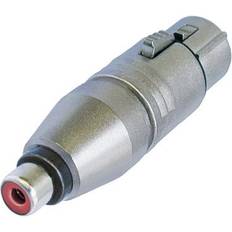 RCA-XLR F-F Adapter