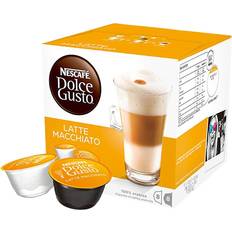 NESCAFE Dolce Gusto Cappuccino Latte Coffee Pods, Espresso Roast