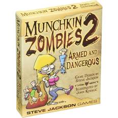 Steve Jackson Games Munchkin Zombies 2: Armed & Dangerous