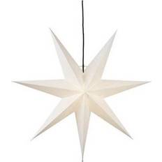 Star Trading Frozen White Weihnachtsstern 70cm