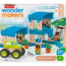 Fisher Price Construction Kits Fisher Price Wonder Makers Beach Bungalow