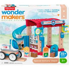 Fisher Price Construction Kits Fisher Price Wonder Makers Special Delivery Depot