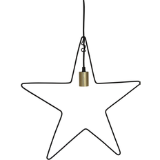 Schwarz Weihnachtssterne Star Trading Ramsvik Weihnachtsstern 50cm