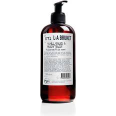 Hygieneartikler L:A Bruket 071 Hand & Body Wash Wild Rose 450ml