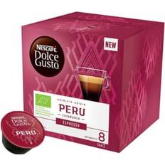 Kaffekapsler Nescafé Dolce Gusto Peru Espresso 12st