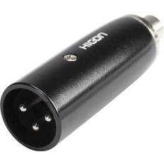 Hicon RCA-XLR M-F Adapter