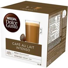 Matvarer Nescafé Dolce Gusto Café Au Lait Intenso 16st