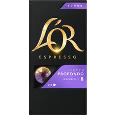 Matvarer L'OR Espresso Lungo Profondo 8 10st