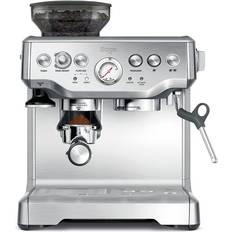 Sage Appstyring - Integrert kaffekvern Espressomaskiner Sage The Barista Express Silver