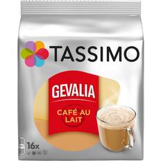 Tassimo Drikker Tassimo Gevalia Café au Lait 16st 1pakk