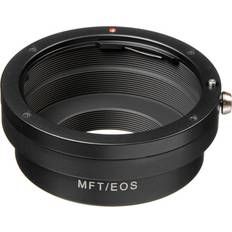 Novoflex Adapter Canon EF to Micro Four Thirds Lens Mount Adapter