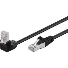 Goobay F/UTP Cat5e RJ45 (angled) 2m