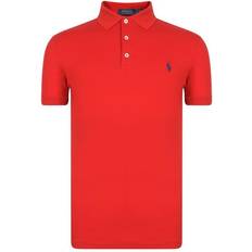 Rot Poloshirts Polo Ralph Lauren Slim Fit Stretch Mesh Polo Shirt - Red