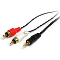 3.5 mm Cables StarTech 3.5mm - 2RCA 3ft