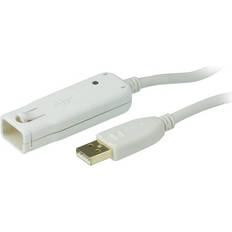 Aten Active USB A - USB A M-F 2.0 39.4ft