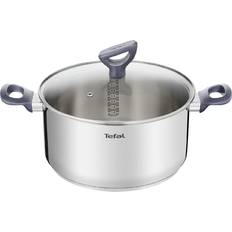 Tefal Sonstige Töpfe Tefal Daily Cook med lock 3 L 20 cm