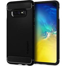 Samsung Galaxy S10e Mobiletuier Spigen Rugged Armor Case for Galaxy S10e