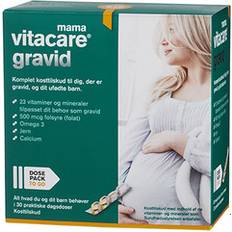 Jod Fettsyrer Vitacare Mama Gravid 30 st