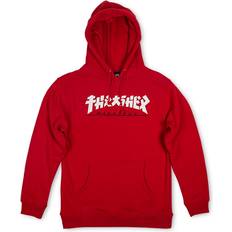 TRASHER (red yellow hue) - Thrasher Magazine - Hoodie