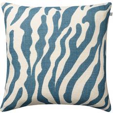 Chhatwal & Jonsson Zebra Kissenbezug Blau (50x50cm)