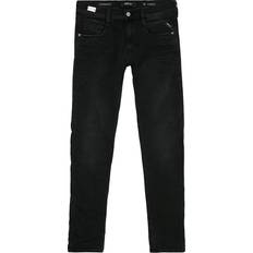 Replay Men Jeans Replay Slim Fit Anbass Hyperflex Clouds Jeans - Black