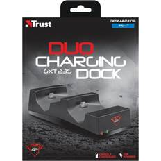 PlayStation 4 Ladestasjoner Trust GXT 235 Duo Charging Dock (PS4) - Black