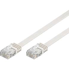 Goobay Flat U/UTP Cat5e RJ45 15m