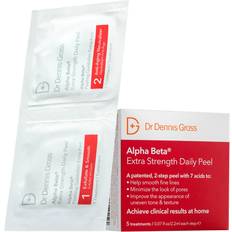 Retinol Gesichtspeelings Dr Dennis Gross Alpha Beta Daily Face Peel Extra Strength 5-pack