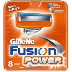 Glidestriper Barberhøvler & -blader Gillette Fusion Power 8-pack