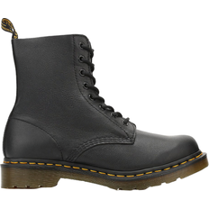 38 - Schwarz Stiefeletten Dr. Martens 1460 Pascal Virginia - Black