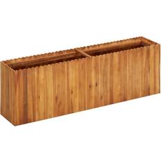 vidaXL Garden Planter Flower Box 45925 30x150x50cm