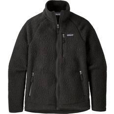 Fleece Jakker Patagonia Men's Retro Pile Fleece Jacket - Black