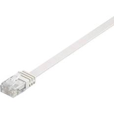 Goobay Flat U/UTP Cat5e RJ45 3m