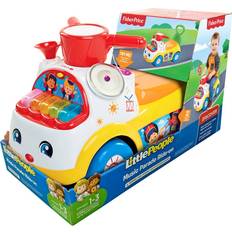 Plastic Ride-On Cars Fisher Price Little People Music Parade Ride On