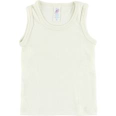 ENGEL Natur Fine Rib Sleeveless Shirt - Natural (708000)