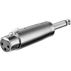 6.3mm-XLR M-F Adapter