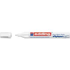 Weiß Stifte Edding 750 Paint Marker 2-4mm White
