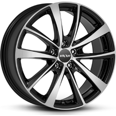 17" - 5/100 Autofelgen OXXO Vidorra Black Polished 7x17 5/100 ET40 Nav63.4