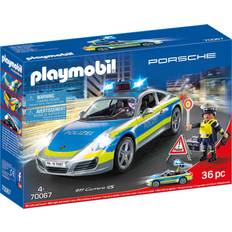 Playmobil Uttrykningskjøretøy Playmobil Porsche 911 Carrera 4S Police 70067
