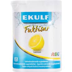 Spyttstimuleringsprodukter Ekulf Fuktisar Lemon 30-pack