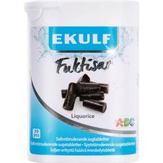 Spyttstimuleringsprodukter Ekulf Fuktisar Liquorice 30-pack