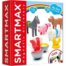 Plastikspielzeug Magnetfiguren Smartmax My First Safari Animals 16pcs
