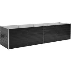 vidaXL Garden Planter Flower Box 45728 31.496x125.984x30.315"