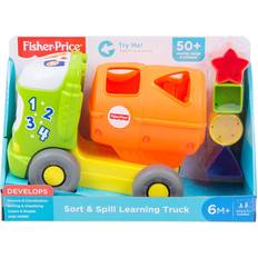 Fisher Price Steckwürfel Fisher Price Sort & Spill Learning Truck