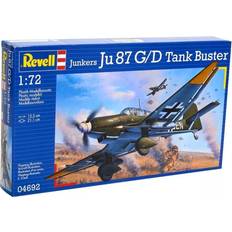 Revell Junkers Ju 87 G/D Tank Buster 1:72