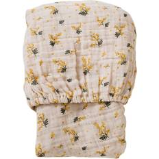 Garbo&Friends Mimosa Muslin Junior Fitted Sheet 60x120cm