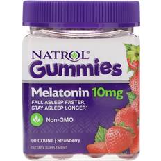 Natrol Melatonin Gummies Strawberry 10mg 90