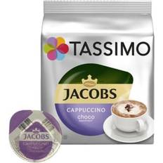 Tassimo Jacobs Cappuccino Choco 8Stk.