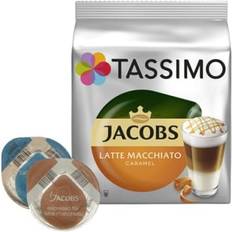 Tassimo Beverages Tassimo Jacobs Latte Macchiato Caramel 16pcs