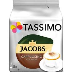 Tassimo Jacobs Cappuccino Classico 264g 80Stk. 5Pack